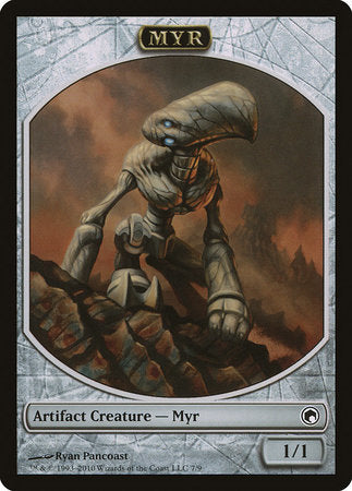 Myr Token [Scars of Mirrodin Tokens] | Cracking-Singles