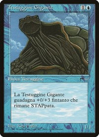 Giant Tortoise (Italian) - "Testuggine Gigante" [Rinascimento] | Cracking-Singles