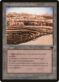 Strip Mine (Italian) - "Miniera a Cielo Aperto" [Rinascimento] | Cracking-Singles