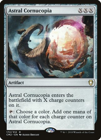 Astral Cornucopia [Commander Anthology Volume II] | Cracking-Singles