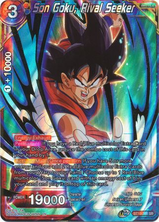 Son Goku, Rival Seeker [BT10-148] | Cracking-Singles