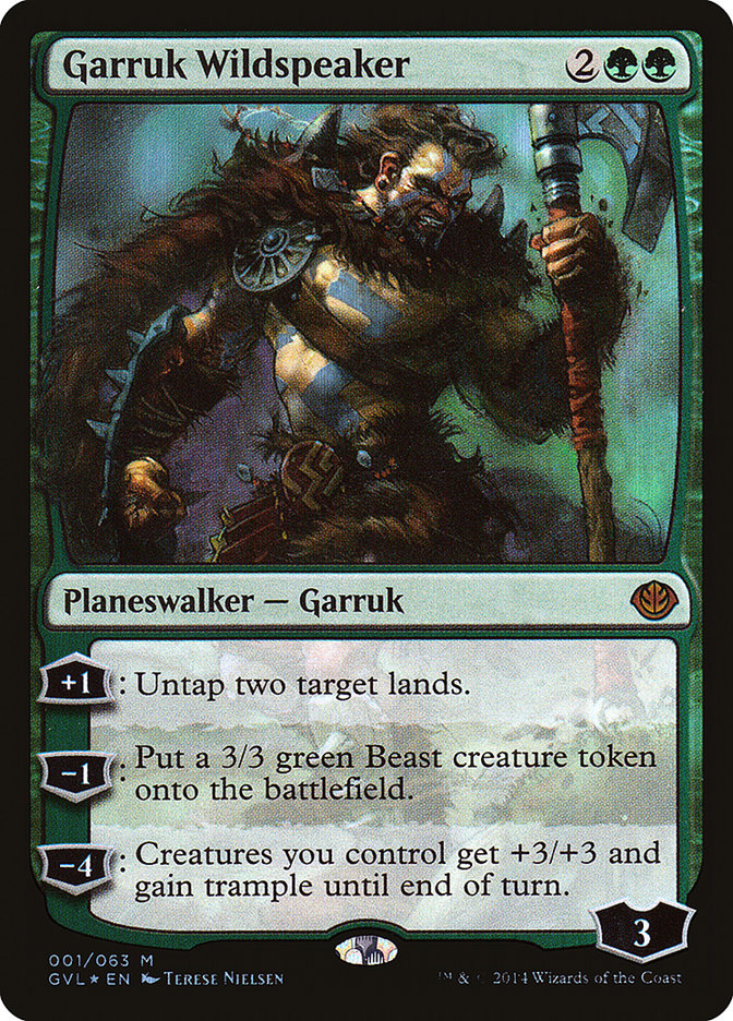 Garruk Wildspeaker (Garruk vs. Liliana) [Duel Decks Anthology] | Cracking-Singles