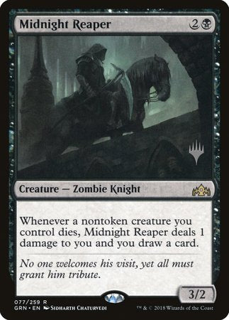 Midnight Reaper [Guilds of Ravnica Promos] | Cracking-Singles