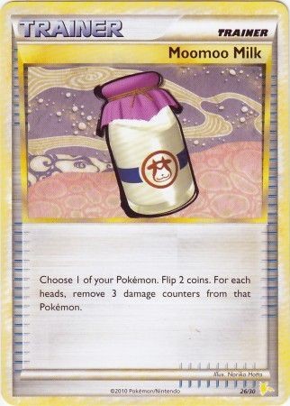 Moomoo Milk (26/30) [HeartGold & SoulSilver: Trainer Kit - Raichu] | Cracking-Singles