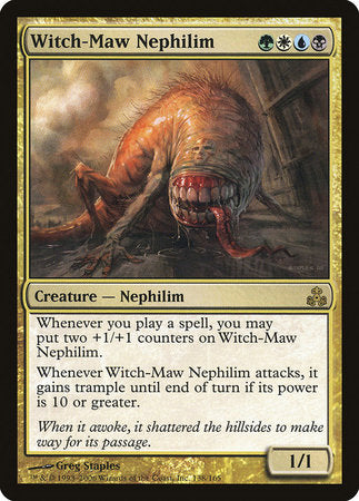 Witch-Maw Nephilim [Guildpact] | Cracking-Singles