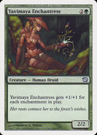 Yavimaya Enchantress [Ninth Edition] | Cracking-Singles