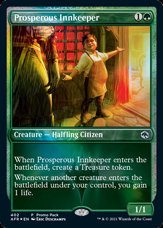 Prosperous Innkeeper (Promo Pack) [Dungeons & Dragons: Adventures in the Forgotten Realms] | Cracking-Singles