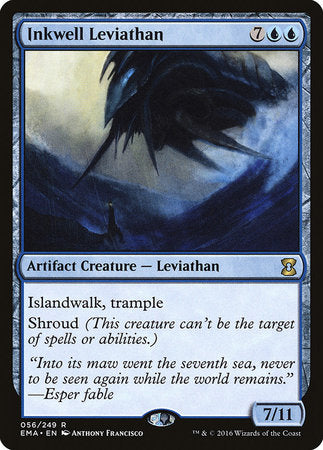 Inkwell Leviathan [Eternal Masters] | Cracking-Singles