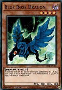 Blue Rose Dragon [LDS2-EN104] Ultra Rare | Cracking-Singles