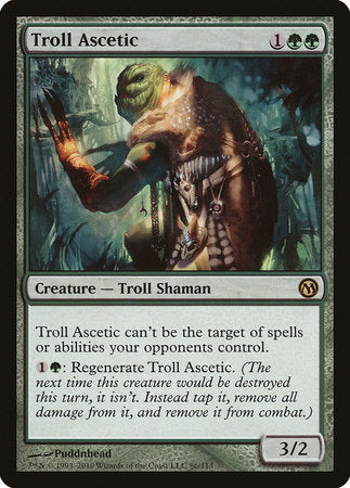 Troll Ascetic [Duels of the Planeswalkers] | Cracking-Singles