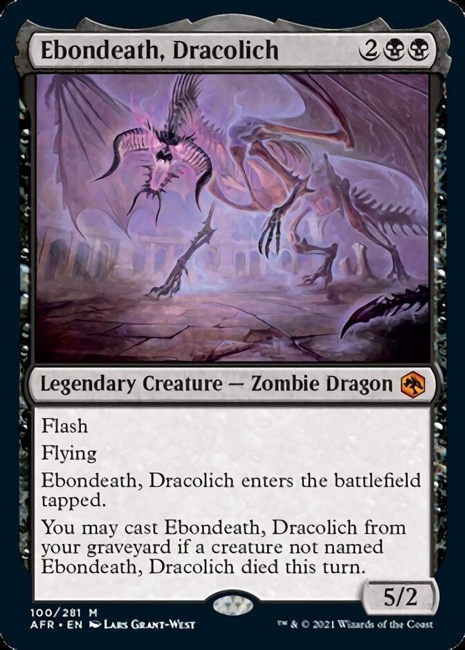 Ebondeath, Dracolich [Dungeons & Dragons: Adventures in the Forgotten Realms] | Cracking-Singles