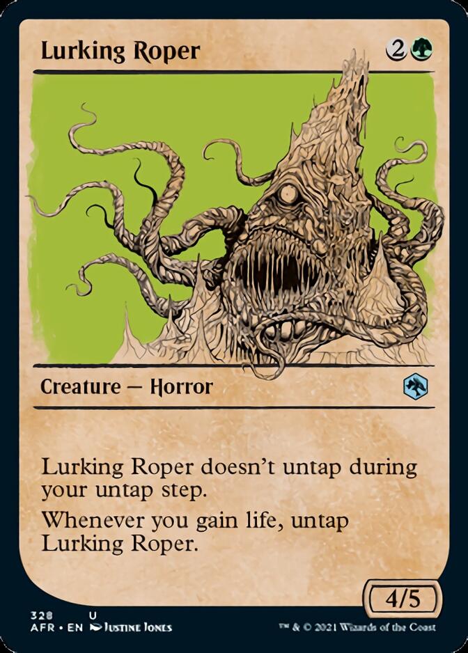 Lurking Roper (Showcase) [Dungeons & Dragons: Adventures in the Forgotten Realms] | Cracking-Singles