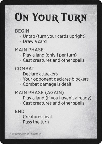 Rules Card (WAR Bundle) [Unique and Miscellaneous Promos] | Cracking-Singles