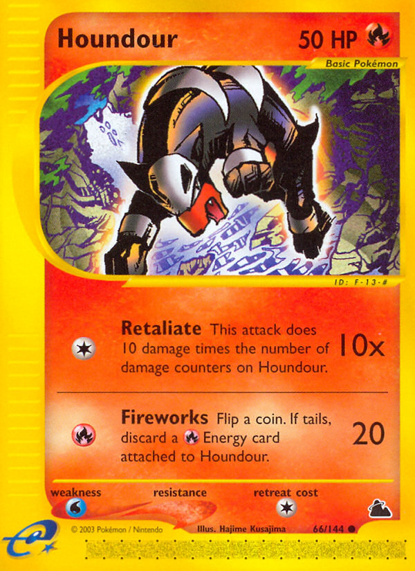 Houndour (66/144) [Skyridge] | Cracking-Singles