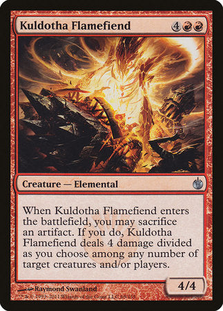 Kuldotha Flamefiend [Mirrodin Besieged] | Cracking-Singles