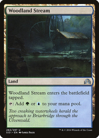 Woodland Stream [Shadows over Innistrad] | Cracking-Singles