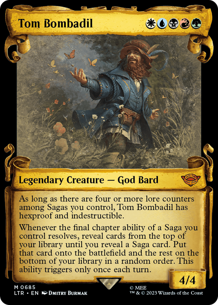 Tom Bombadil [The Lord of the Rings: Tales of Middle-Earth Showcase Scrolls] | Cracking-Singles