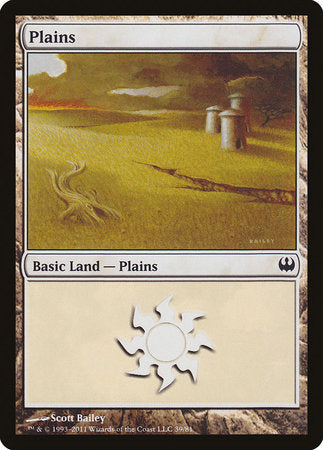 Plains (39) [Duel Decks: Knights vs. Dragons] | Cracking-Singles