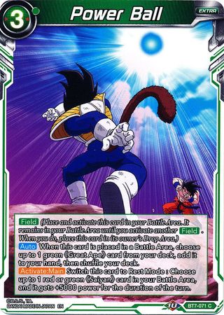 Power Ball [BT7-071] | Cracking-Singles