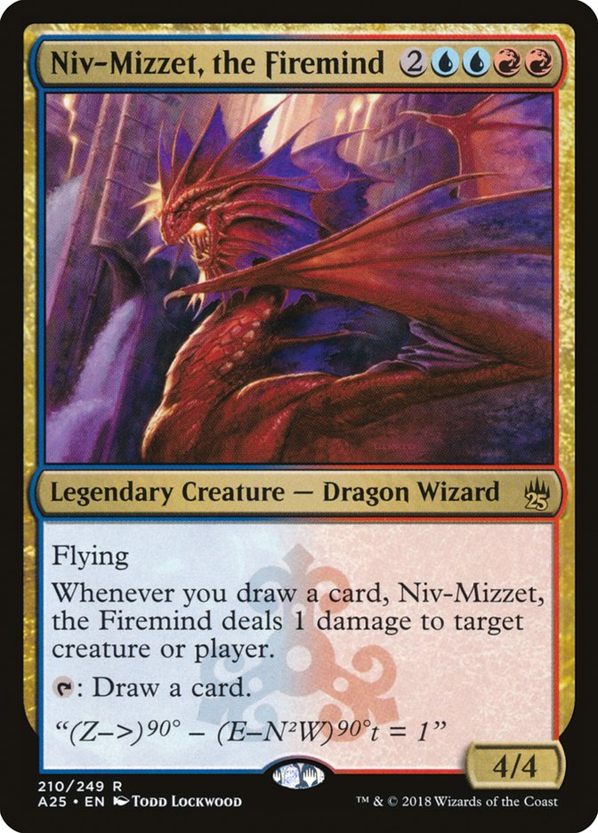 Niv-Mizzet, the Firemind [Masters 25] | Cracking-Singles