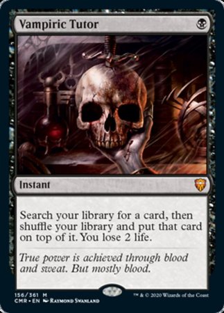 Vampiric Tutor [Commander Legends] | Cracking-Singles