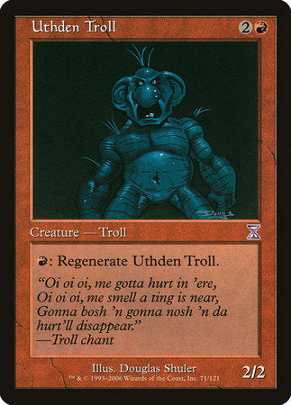 Uthden Troll [Time Spiral Timeshifted] | Cracking-Singles