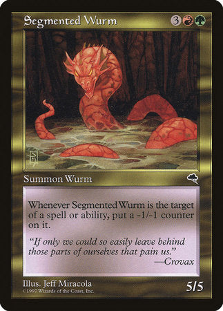 Segmented Wurm [Tempest] | Cracking-Singles