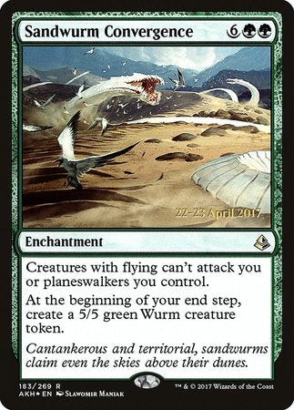 Sandwurm Convergence [Amonkhet Prerelease Promos] | Cracking-Singles