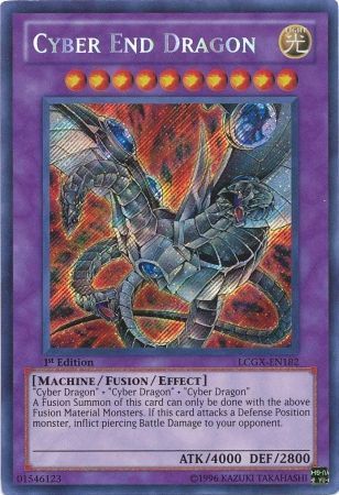 Cyber End Dragon (Alternate Art) [LCGX-EN182] Secret Rare | Cracking-Singles