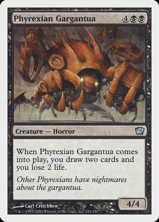 Phyrexian Gargantua [Ninth Edition] | Cracking-Singles