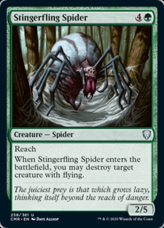 Stingerfling Spider [Commander Legends] | Cracking-Singles