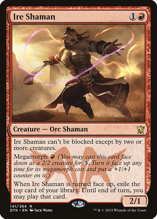 Ire Shaman [Dragons of Tarkir] | Cracking-Singles