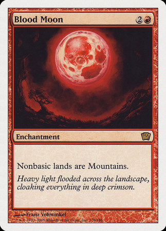 Blood Moon [Ninth Edition] | Cracking-Singles