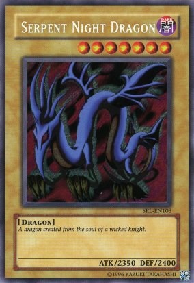 Serpent Night Dragon [SRL-EN103] Secret Rare | Cracking-Singles