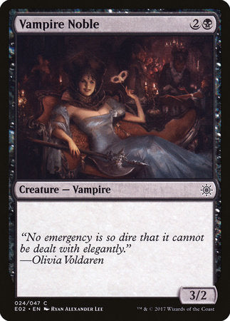 Vampire Noble [Explorers of Ixalan] | Cracking-Singles