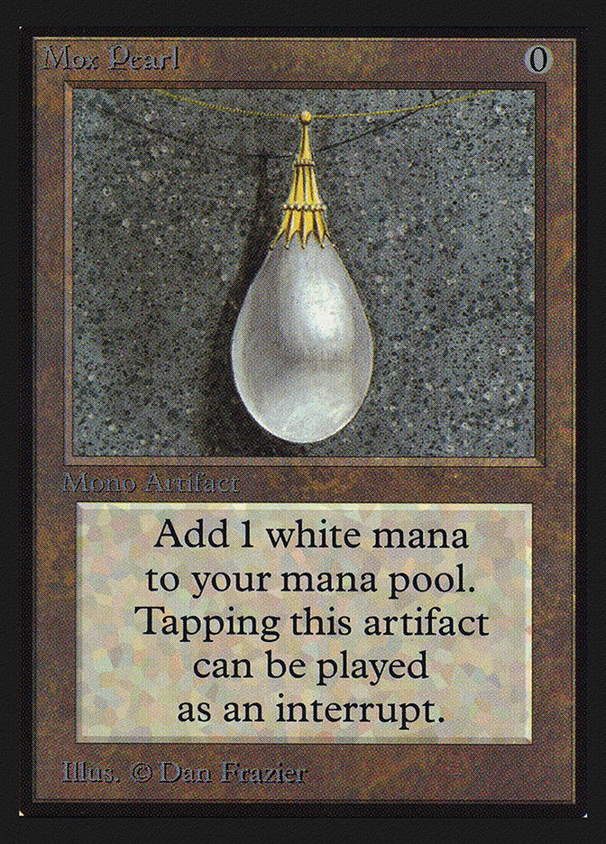 Mox Jet (White Stone) [International Collectors’ Edition] | Cracking-Singles