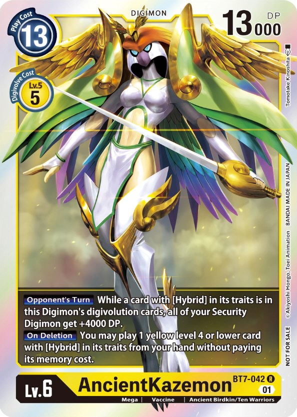 AncientKazemon [BT7-042] (Event Pack 3) [Next Adventure Promos] | Cracking-Singles