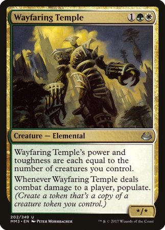 Wayfaring Temple [Modern Masters 2017] | Cracking-Singles