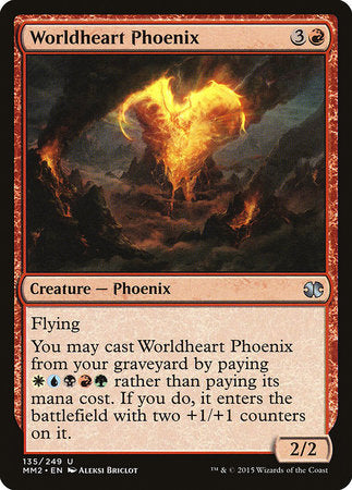 Worldheart Phoenix [Modern Masters 2015] | Cracking-Singles