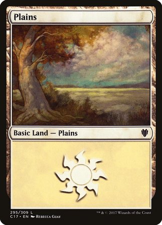 Plains (295) [Commander 2017] | Cracking-Singles