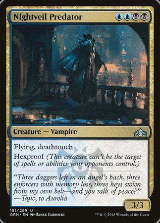 Nightveil Predator [Guilds of Ravnica] | Cracking-Singles