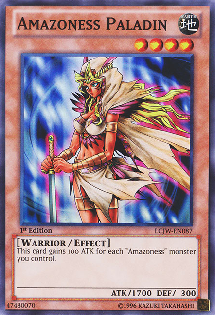 Amazoness Paladin [LCJW-EN087] Super Rare | Cracking-Singles