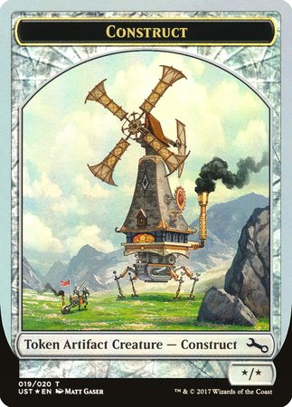 Construct Token [Unstable Tokens] | Cracking-Singles