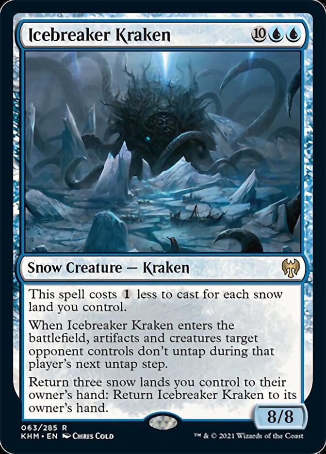 Icebreaker Kraken [Kaldheim] | Cracking-Singles