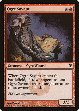 Ogre Savant [Duel Decks: Izzet vs. Golgari] | Cracking-Singles