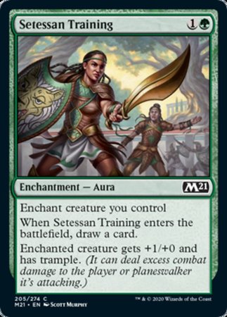 Setessan Training [Core Set 2021] | Cracking-Singles