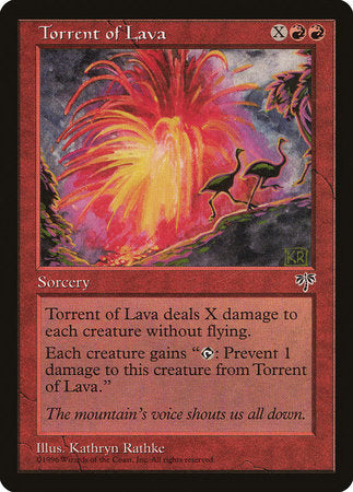 Torrent of Lava [Mirage] | Cracking-Singles