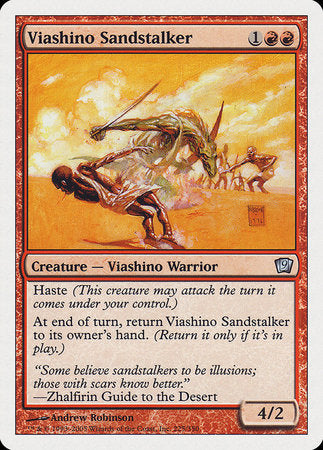 Viashino Sandstalker [Ninth Edition] | Cracking-Singles