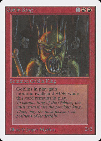 Goblin King [Unlimited Edition] | Cracking-Singles