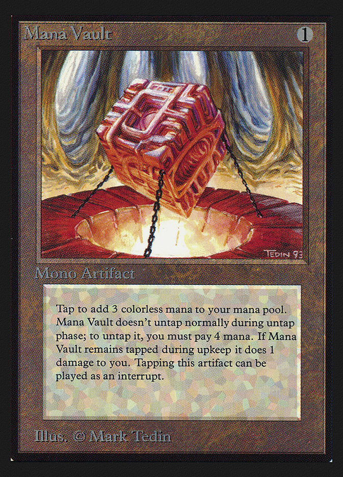 Mana Vault (IE) [Intl. Collectors’ Edition] | Cracking-Singles